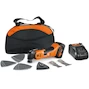 FEIN AMM 700 MAX AS MultiMaster 18V accu-multitool oscillerend in tas (1x 4,0Ah accu + lader) - 71293665000