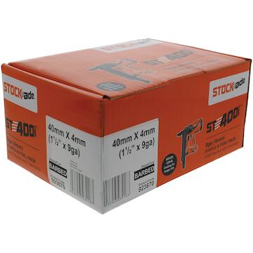 Stockade fasteners