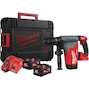 MILWAUKEE M18 ONEFHPX-802X FUEL ONE-KEY cordless combi hammer SDS-plus 32 mm FIXTEC in HD Box (2x 8.0Ah battery + charger - 4933500234