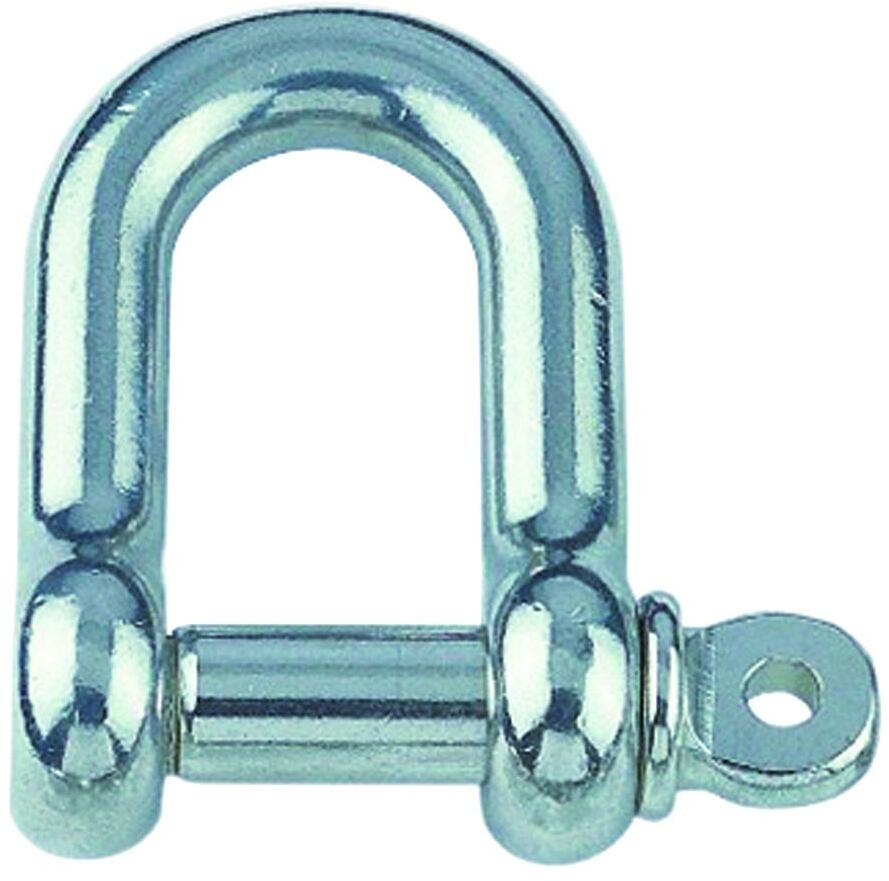 REMA 2685610 D-10 stainless steel D-lock | Klium.nl