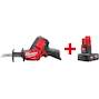 MILWAUKEE M12 CHZ-0 FUEL HACKZALL compacte accu-reciprozaag in kartonnen doos (zonder accu en lader) - 4933446960