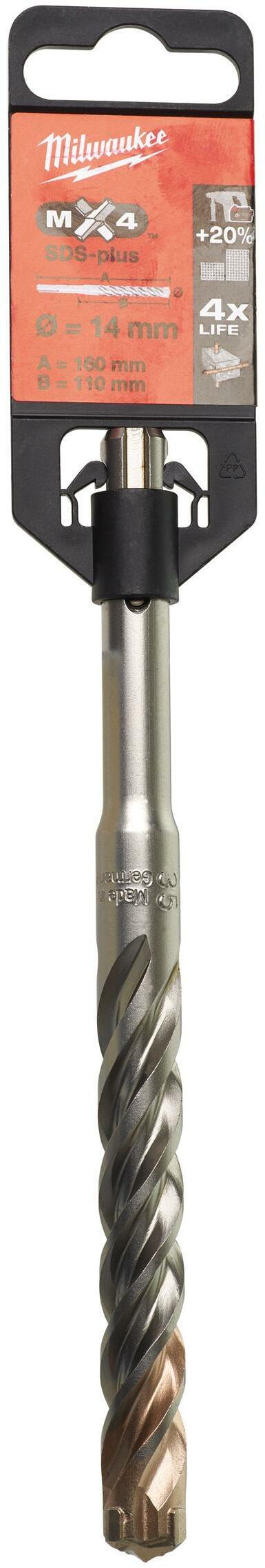 MILWAUKEE 4932352036 SDS-Plus MX4 hammer drill 4-coil