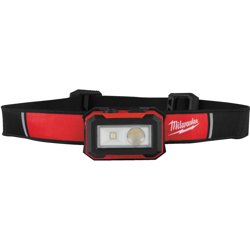 Milwaukee Tool Lampe frontale TRUEVIEW à LED alcaline 350 lumens | Home