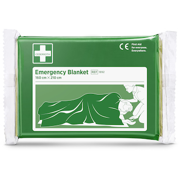 Emergency blanket