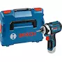 BOSCH GDR 12V-105 cordless impact screwdriver in L-BOXX 102 (without battery and charger) - 06019A6906