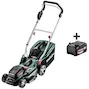 METABO RM 36-18 LTX BL 36 tondeuse à gazon sans fil 18V 36cm (2x batterie 5.2Ah + chargeur) - 601716650