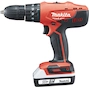 MAKITA M8301DWE 18V cordless hammer drill in case (2x 1.5Ah battery + charger)