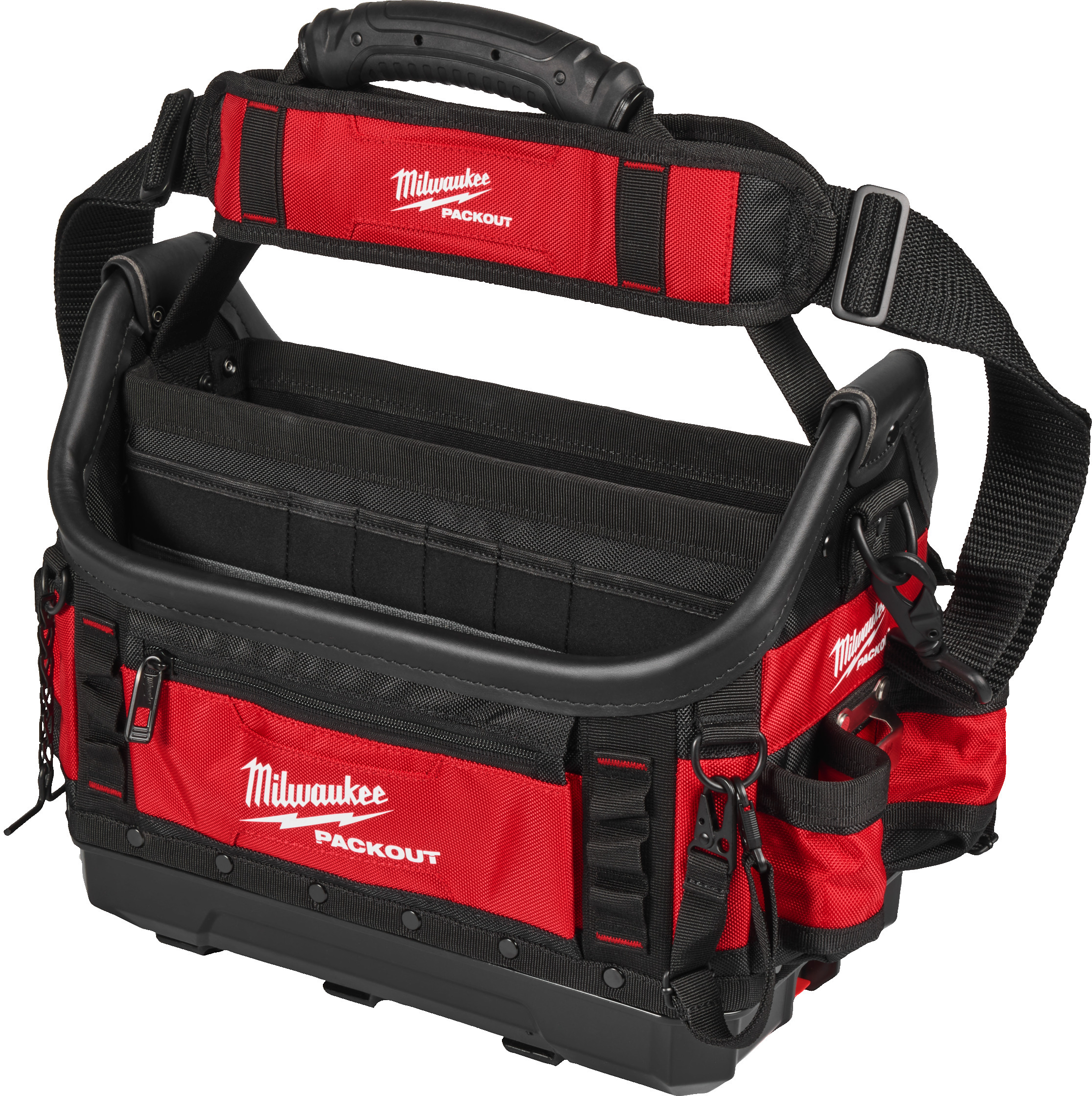 Milwaukee 932464085 PACKOUT - Bolsa de herramientas (40 cm), color rojo