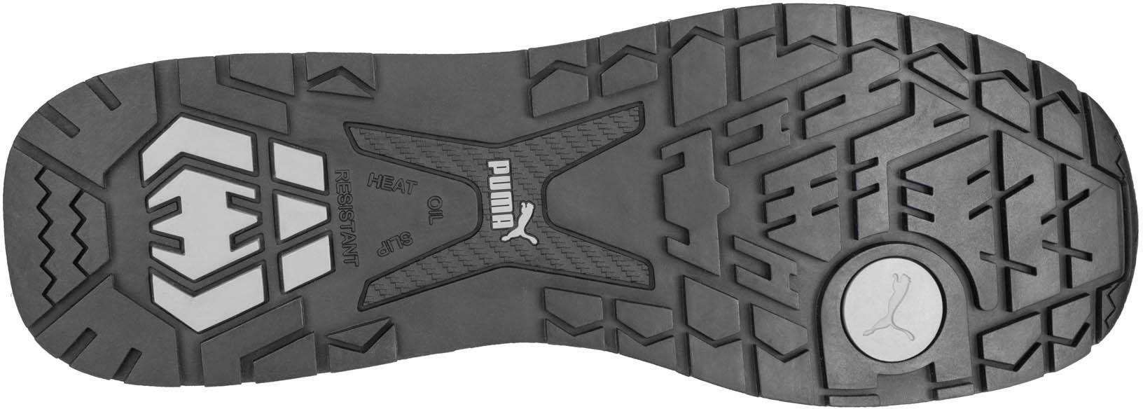 PUMA Elevate S1P veiligheidsschoen laag (zwart/grijs) 900 30020