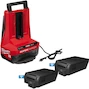 MILWAUKEE MXF FORGENRG-122 MX FUEL FORGE battery charging set (2x 12.0Ah battery + MXF SC quick charger) - 4933493549