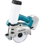 MAKITA DCC501ZJ Meuleuse diamantée sans fil 18V 125 mm pour utilisation à sec ou humide (sans batterie ni chargeur)