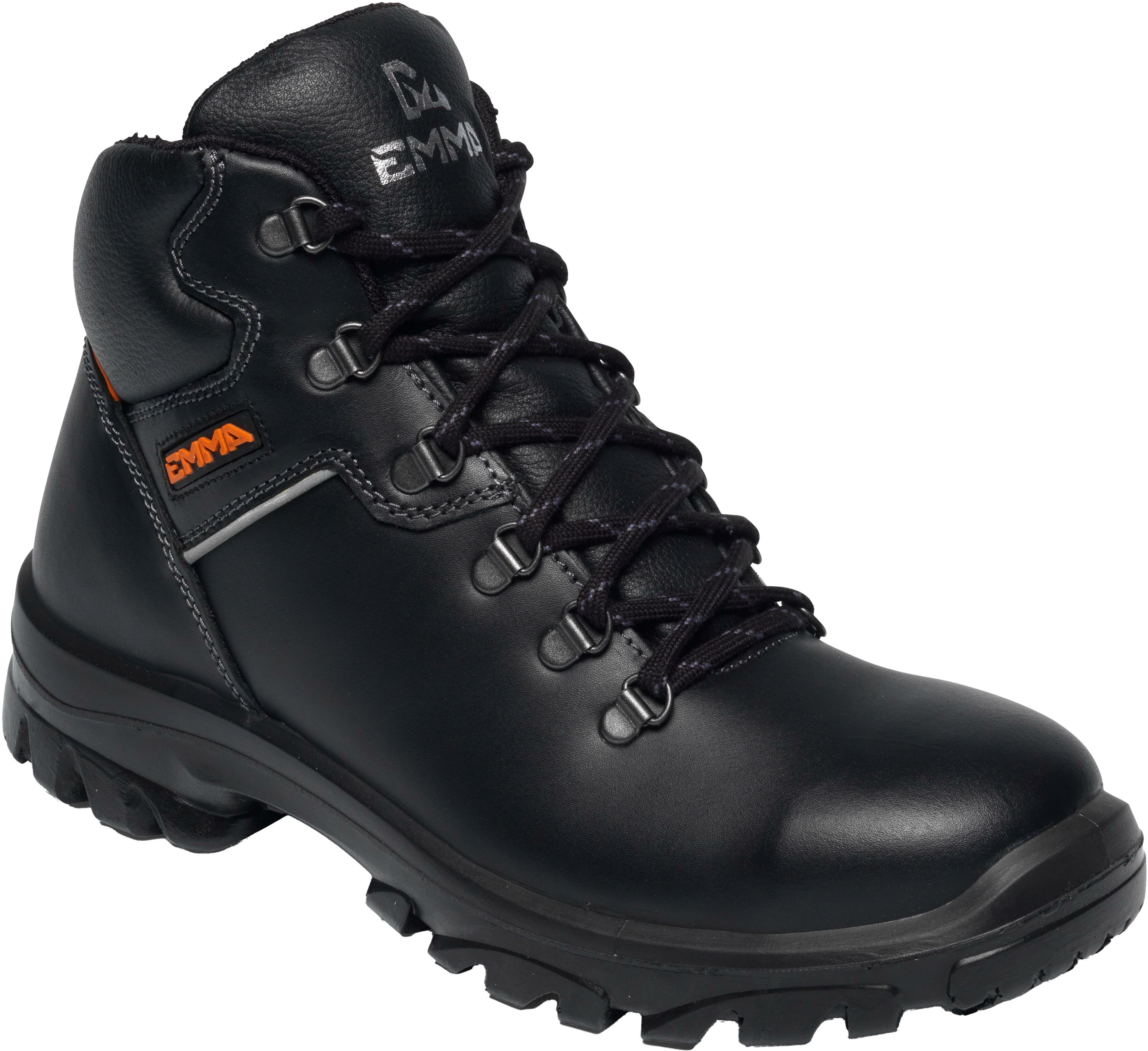 EMMA RINGO XD S2 work shoe high for wide feet (black) - MM34956044 | Klium