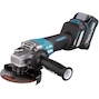 MAKITA GA029GM201 40Vmax XGT angle grinder 125mm with spoon switch in MAKPAC (2x 4.0Ah battery + charger)