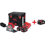 MILWAUKEE M18 FPS55-552P FUEL accu-invalzaag 55mm in PACKOUT XL Tool Box (2x 5,5Ah accu + lader) - 4933478778
