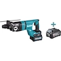 MAKITA HR007GM201 40Vmax XGT cordless combi hammer SDS-Plus 28mm in plastic case (2x 4.0Ah battery + charger)