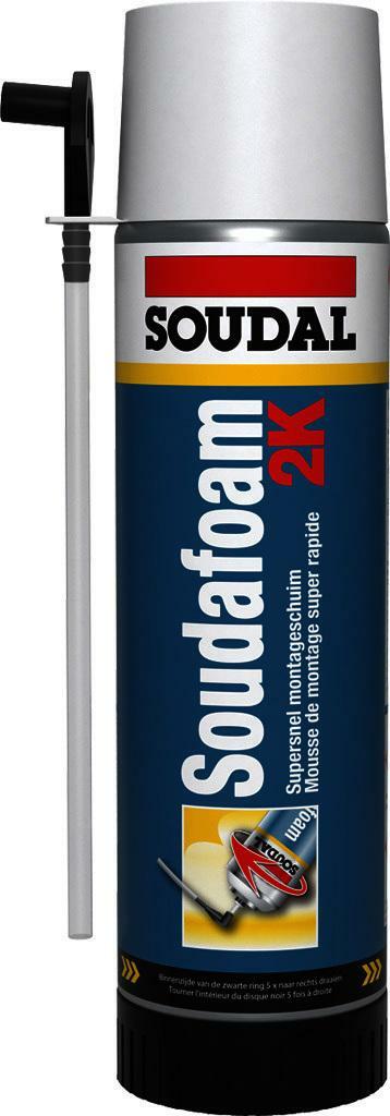 Soudafoam B2 Gun Füll-& Dämmschaum 750ml -hier bestellen- | Soudal - , 5,80