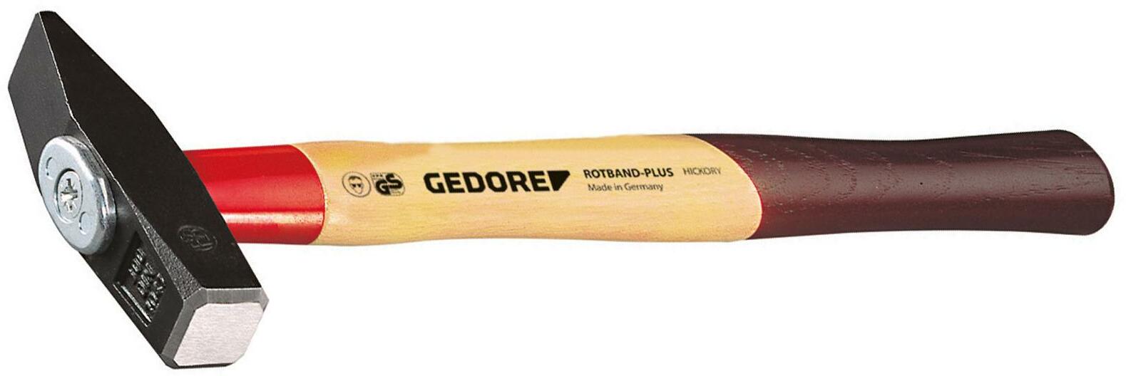 GEDORE Schlosserhammer 0,300 kg ROTBAND-PLUS Hickory günstig kaufen