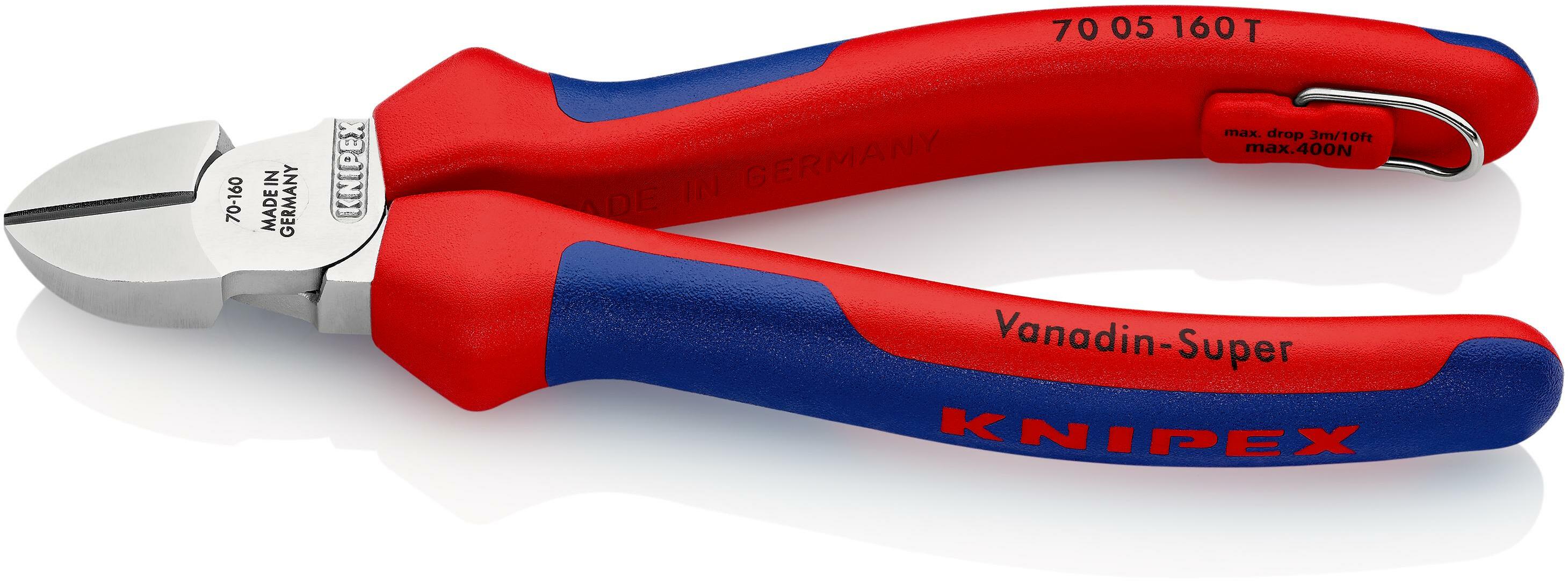 Knipex Elektronica-Zijsnijtangen ESD | 130 Mm Lengte Doorgestoken Scharnier Meer Componentengrepen 77 42 130 Esd 2 409056