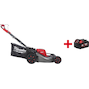 MILWAUKEE M18 F2LM53-0 FUEL 2x18V accu-grasmaaier 53cm met loopondersteuning (zonder accu en lader) - 4933479584