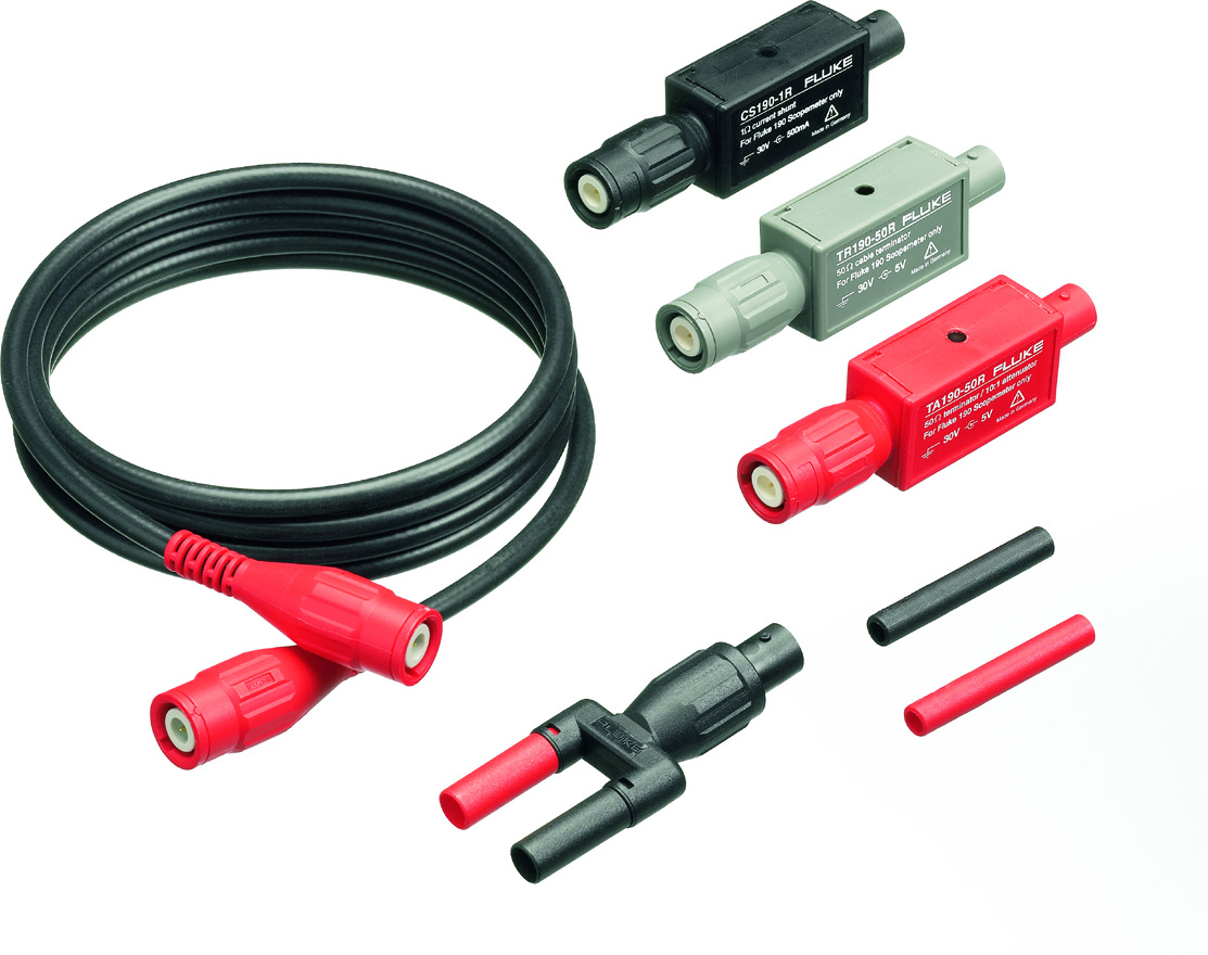 Medical Accessory Kit FLUKE MA190 Medical accessory kit (190 series) - 1567481 | Klium