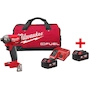 MILWAUKEE M18 FQID-501BRF FUEL SURGE hydraulic cordless impact screwdriver 1/4" Hex in transport case (1x 5.0Ah battery + charger) - 4933500777