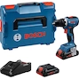 BOSCH GSR 18V-65 accu-schroefboormachine in L-BOXX 136 (2x 4,0Ah accu + lader) - 06019N3206