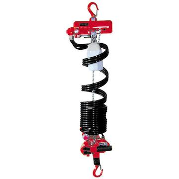 Red rooster lifting and hoisting technology