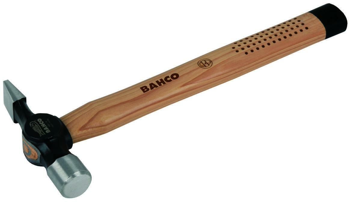 Marteau Menuisier Bahco Warrington 480-08 - Panne Croisée - Manche Hickory 24x110mm