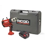RIDGID RP 350-B Outil de pressage sans fil 18V sans mâchoires de pressage dans le coffret (1x batterie 2.5Ah + chargeur) - 67088