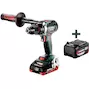 METABO BS 18 LTX BL I accu-schroefboormachine in metaBOX 145 L (2x 4,0Ah accu + lader) - 602358800
