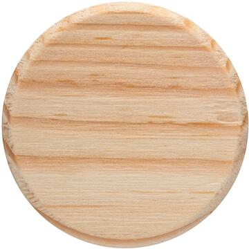 Houten stop