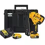 DEWALT DCN650P2-QW 18V XR Brushless 15Ga cordless finishers in TSTAK (2x 5.0Ah battery + charger)