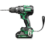 HIKOKI DS18DCWHZ Perceuse-visseuse sans fil 18V 140 Nm en coffret HSC II (2 x 4.0Ah batterie + chargeur)