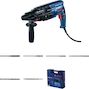 BOSCH GBH 240 perceuse à percussion avec SDS-Plus 790 W avec jeu de forets en mallette - 0611272102