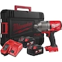 MILWAUKEE M18 ONEFHIWF34-502X FUEL ONE-KEY cordless impact spanner 3/4" with friction ring in HD Box (2x 5.0Ah battery + charger) - 4933459730