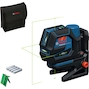 BOSCH GCL 12V-50-22 CG laser croix sans fil/laser point vert dans un sac (4x piles AA) - 0601066S00