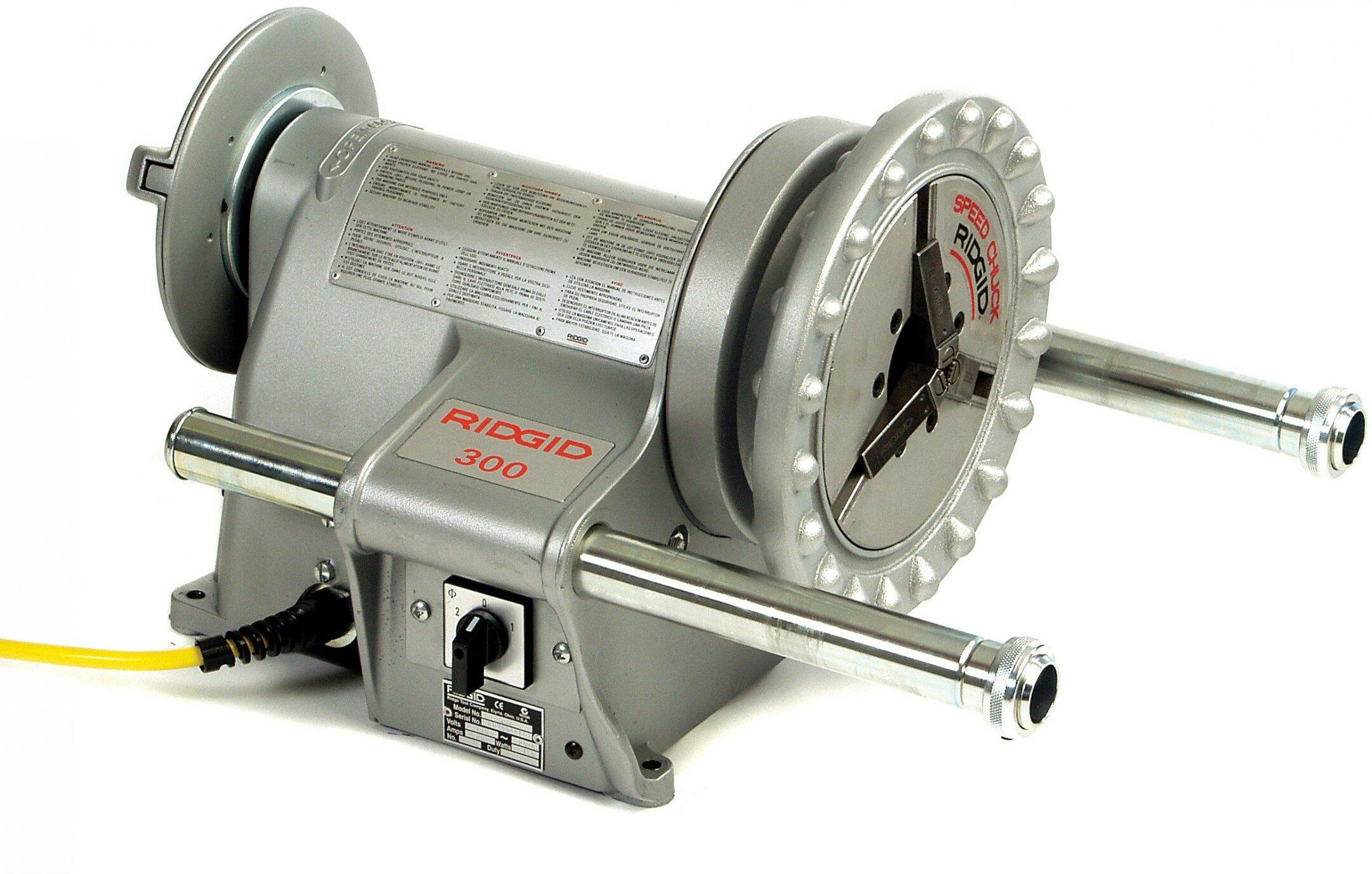 RIDGID 300 aandrijfmachine 230V - 60082 | Klium.nl