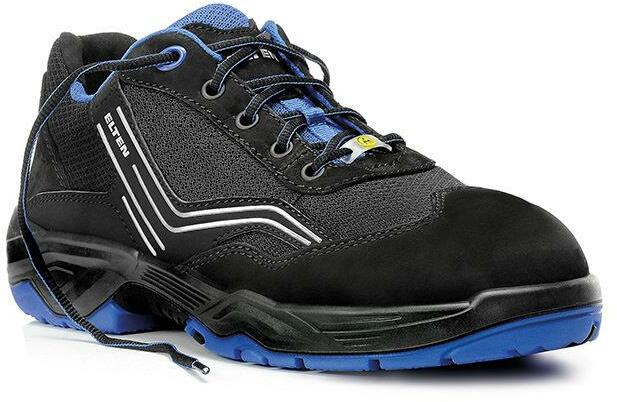 Chaussures De Sécurité ELTEN S1 Femme Pointure 38 - Noires, Neuves (peut Avoir De Petits Défauts)