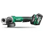 HIKOKI G3613DVFWQZ Meuleuse d'angle 36V 125 mm en coffret HSC III (2 x 2,5Ah batterie et chargeur)