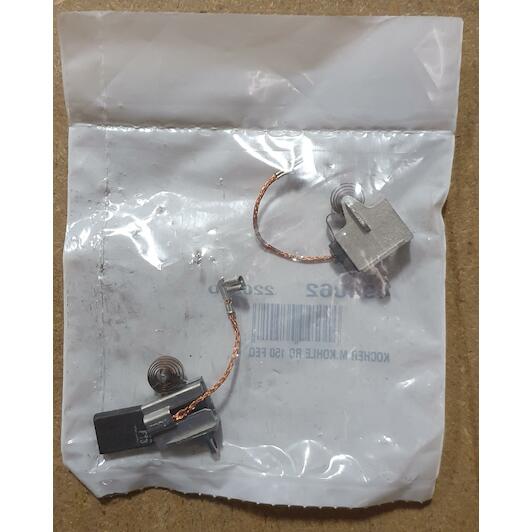 Vhbw 2x Spazzola Carbone Compatibile Con Festool RO 125 FEQ, RO 150 E, WST 150/7 E Utensile Elettrico Spazzola Motore 125 X 85 X 5 Mm 35582929 - Foto 10