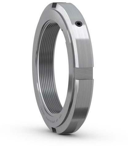 SKF KMFE 10 Borgmoer Met Metrische Trapeziumschroefdraad En Borgschroef 50 Mm 167823