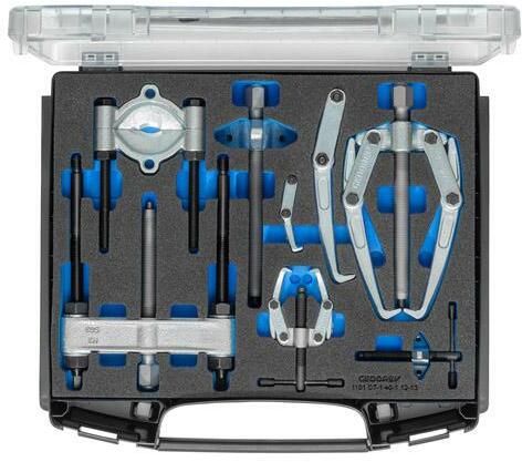 BRILLIANT TOOLS BT631050 Kogellagertrekkerset, 10-dlg [Powered by KS TOOLS