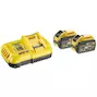 DEWALT DCB118X2-QW 18V XR FLEXVOLT battery charging set (2x 9.0Ah battery + quick charger)