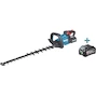 MAKITA UH006GM201 40Vmax cordless hedge trimmer 60cm in cut-back design in cardboard box (2x 4.0Ah battery + charger)