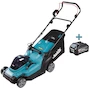 MAKITA LM004GM102 40Vmax XGT cordless lawnmower 43 cm (1x 4.0 Ah battery + charger)