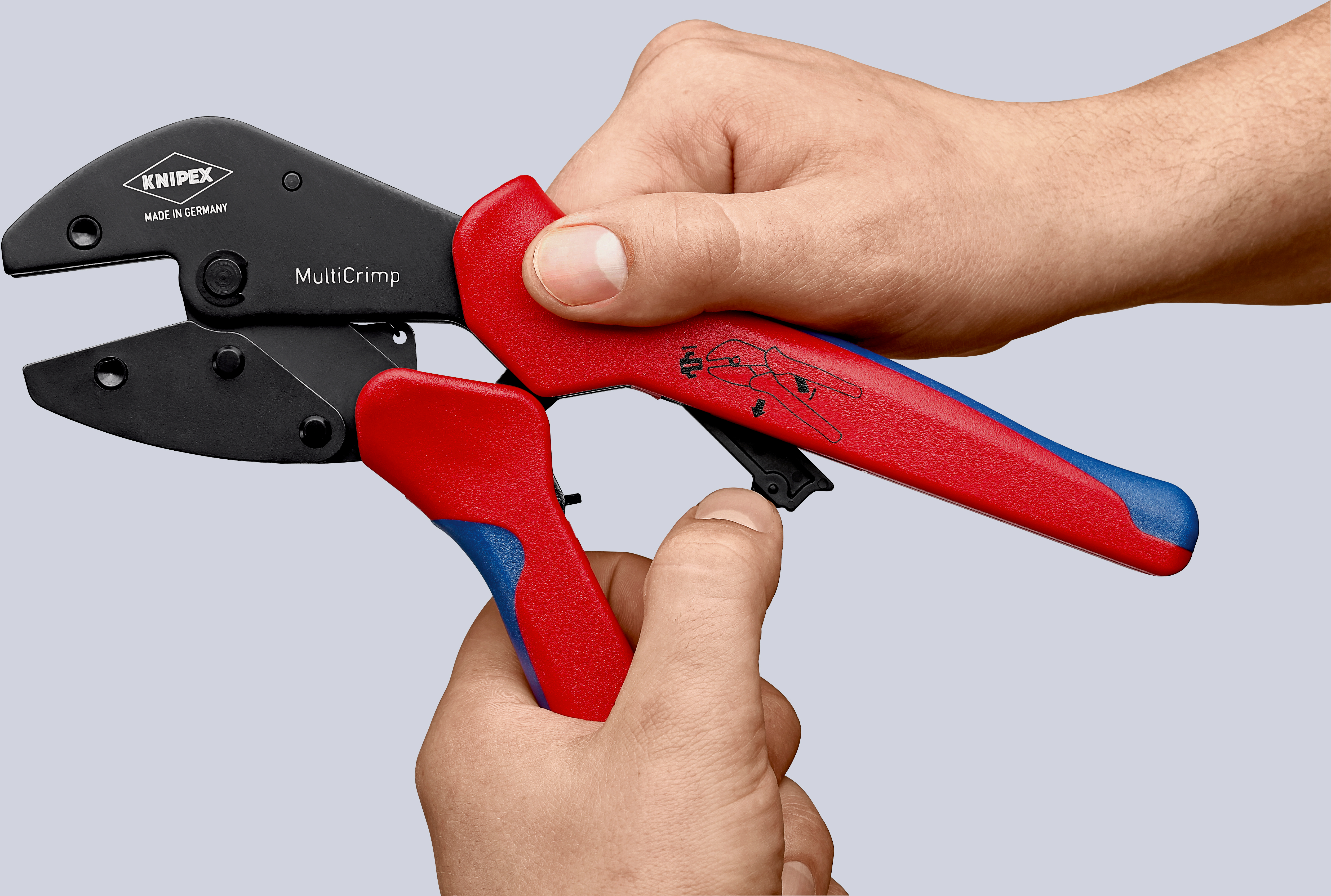 Knipex WireStripper metrisch meer-componenten greep, 200 mm, fijne 5 in
