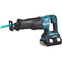 MAKITA DJR360PT2 2x18V LXT accu-reciprozaag in koffer (2x 5,0Ah accu + lader)