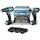 Categorie Black friday gereedschap accu-machineset