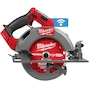 MILWAUKEE M18 FCSO190GR-0C FUEL OneKey cordless circular saw Gen 3 in case (without battery and charger) - 4933498993