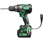 HIKOKI DS18DCWPZ Perceuse-visseuse sans fil 18V 140 Nm en coffret HSC II (2 x batterie 5.0Ah + chargeur)